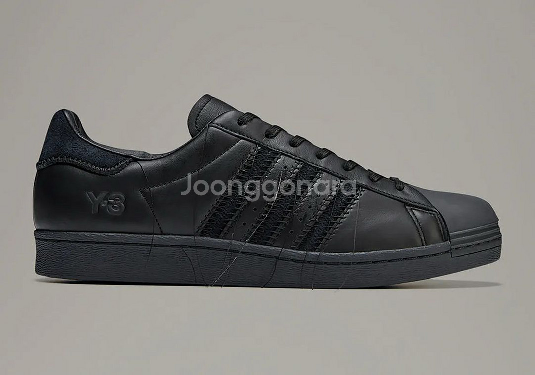 Y-3 아디다스 슈퍼스타--0