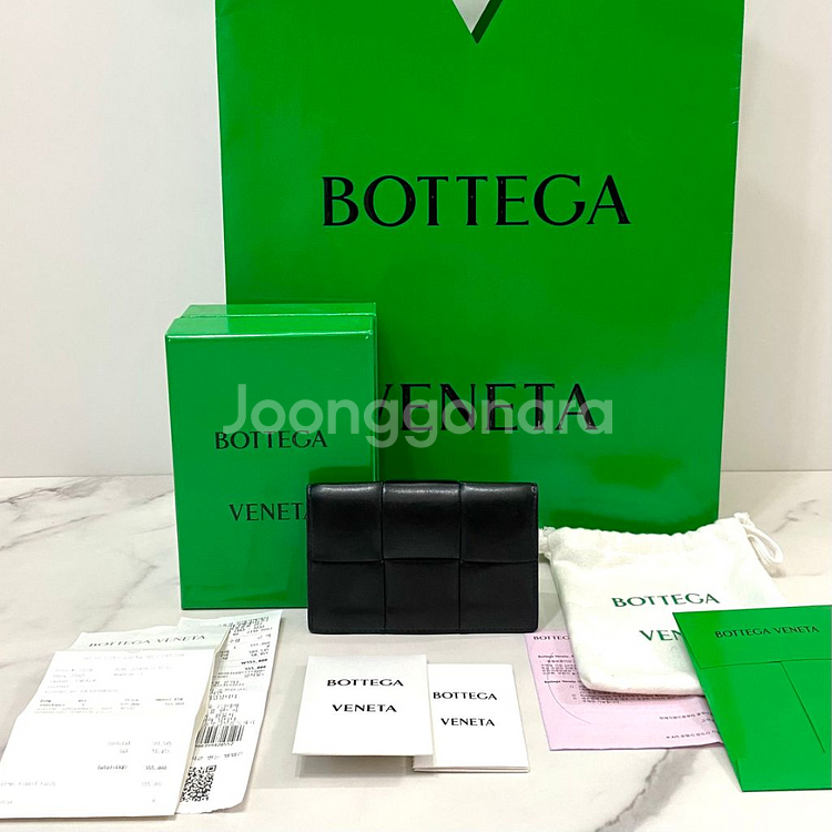 보테가베네타 카세트 카드지갑 명함지갑 백화점정품--1