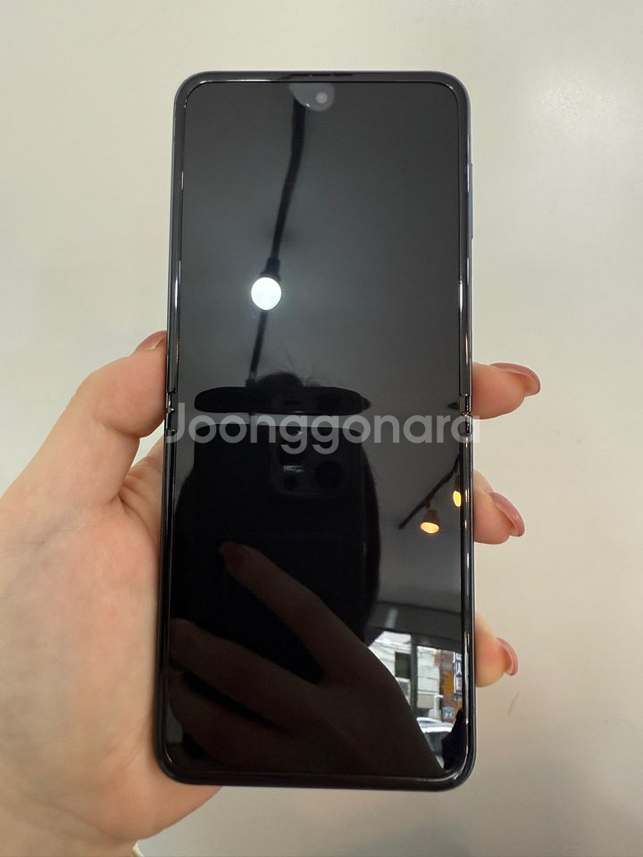 센터수리)갤럭시Z플립3 256GB 그린/ Y749--4
