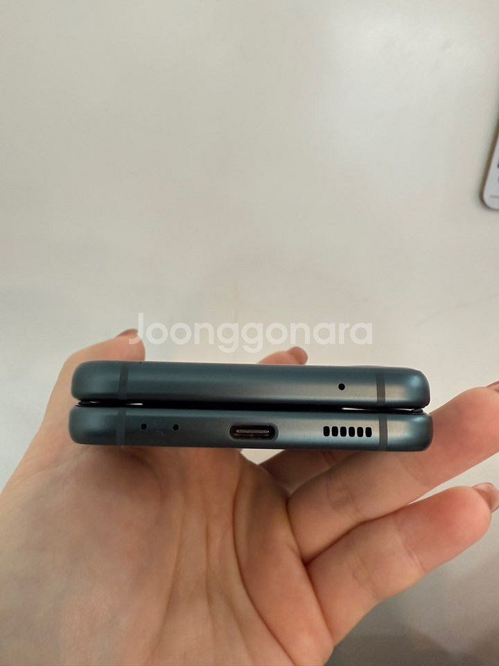 센터수리)갤럭시Z플립3 256GB 그린/ Y749--0
