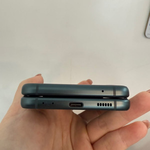 센터수리)갤럭시Z플립3 256GB 그린/ Y749