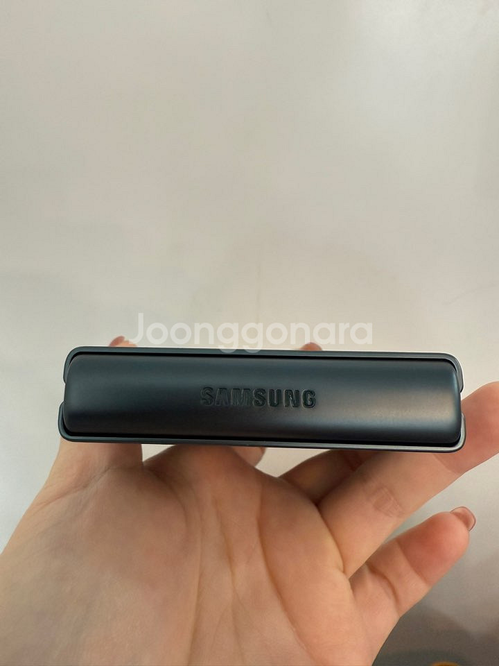 센터수리)갤럭시Z플립3 256GB 그린/ Y749--1
