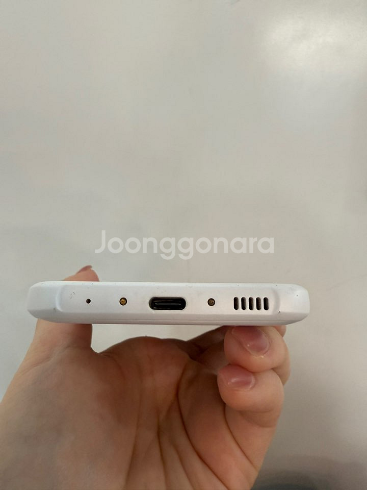 무잔상)갤럭시엑스커버5 64GB 화이트/ Y754--2