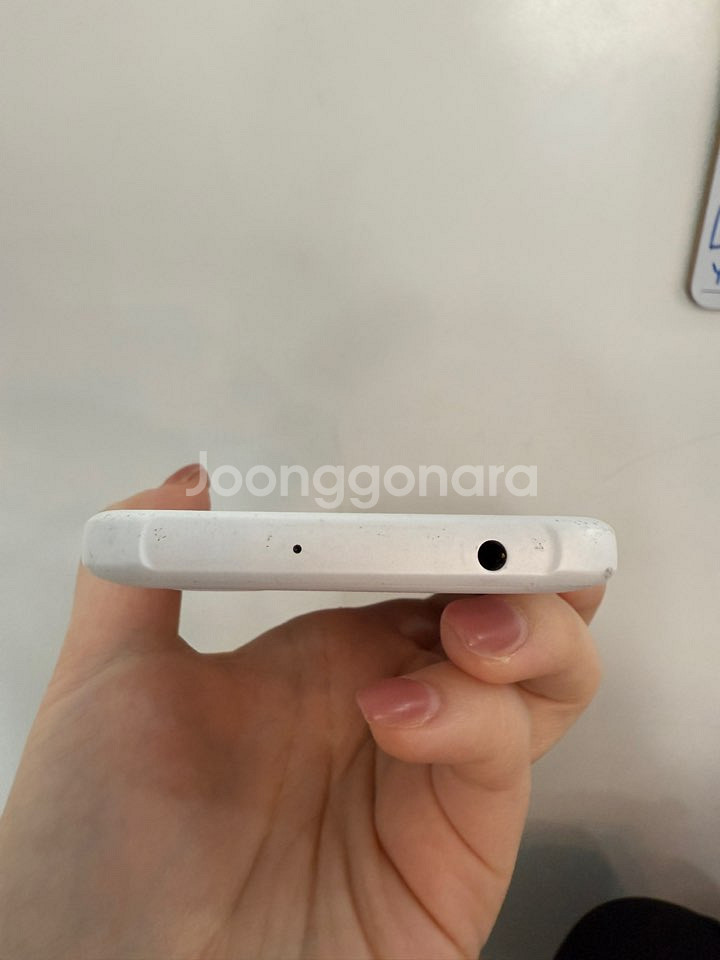 무잔상)갤럭시엑스커버5 64GB 화이트/ Y754--0