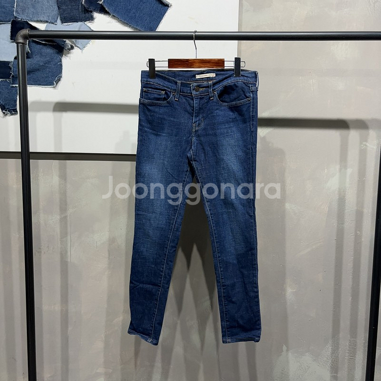 (27인치) 리바이스 711 여성 스키니진 스판진청바지--0