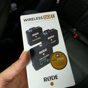 미개봉 로데 와이어리스2 로데 무선 마이크