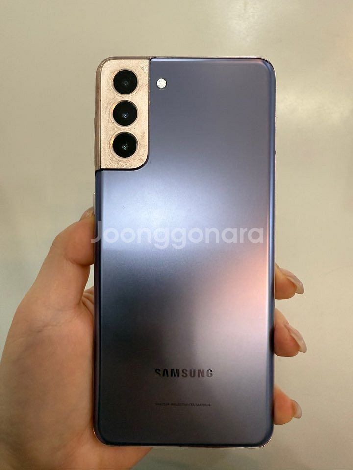 갤럭시S21+ 256GB 바이올렛/ Y760--2