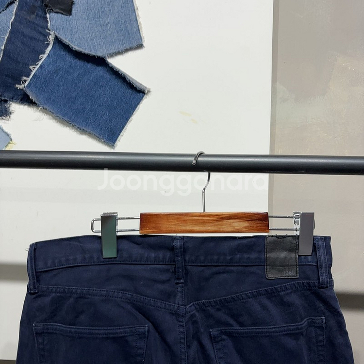 (33인치) GAP 갭 캐주얼 빈티지 코튼팬츠 면바지--2