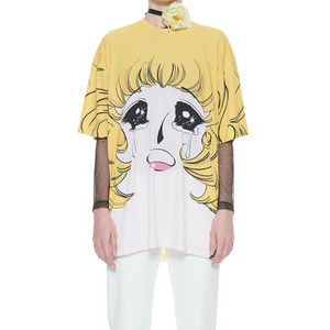 푸시버튼 우는소녀 베이직 티셔츠(무배)