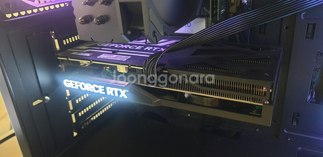 가격내림)갤럭시 RTX 4060TI 그래픽카드팝니다--0