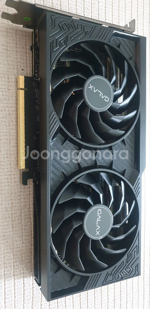 가격내림)갤럭시 RTX 4060TI 그래픽카드팝니다--3