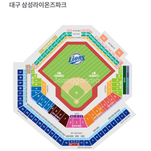 7/6일 대구 라이온즈파크 티켓 5연석