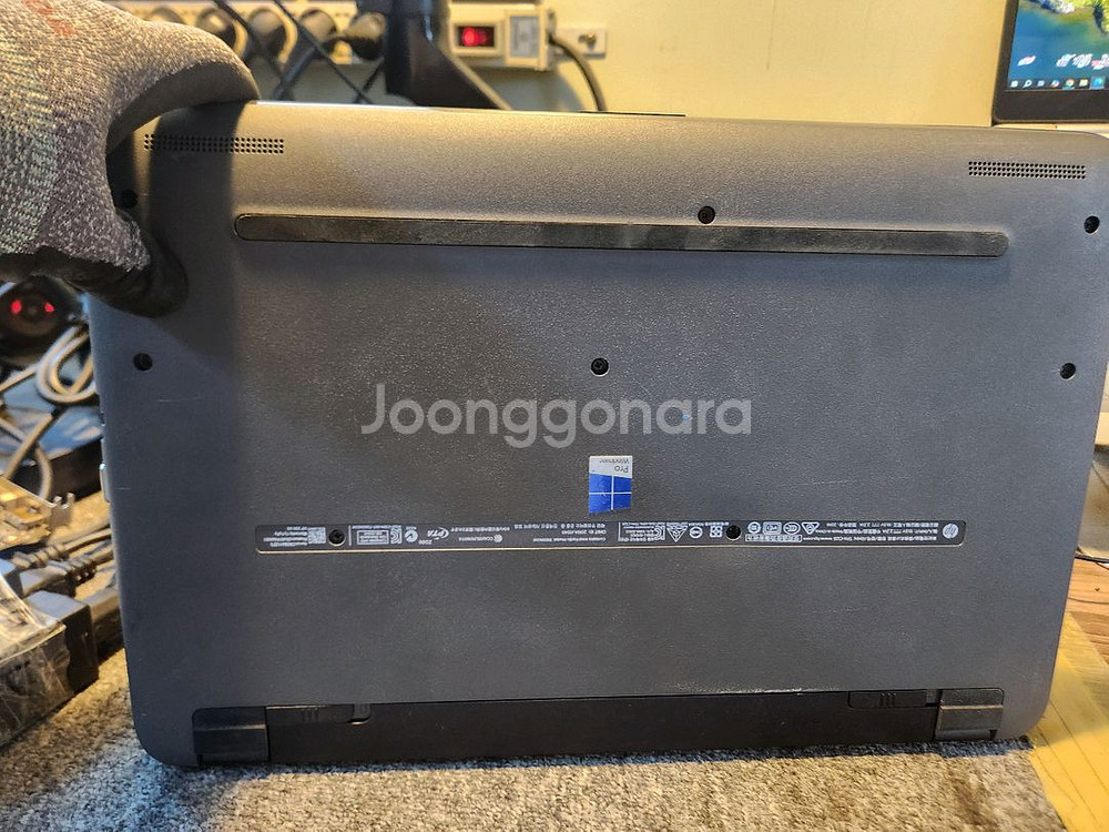 중고노트북<21>hp i5 6세대 8g 동일 3대잇음--3