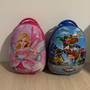 시크릿 쥬쥬 & 또봇 캐리어(거의사용안함)