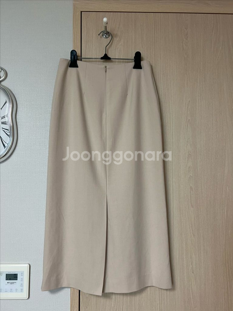메인스테이 펜슬 스커트 H라인 정장 롱치마 오피스룩--1