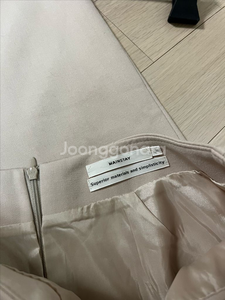 메인스테이 펜슬 스커트 H라인 정장 롱치마 오피스룩--6