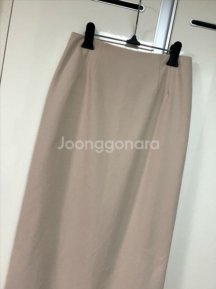 메인스테이 펜슬 스커트 H라인 정장 롱치마 오피스룩--3