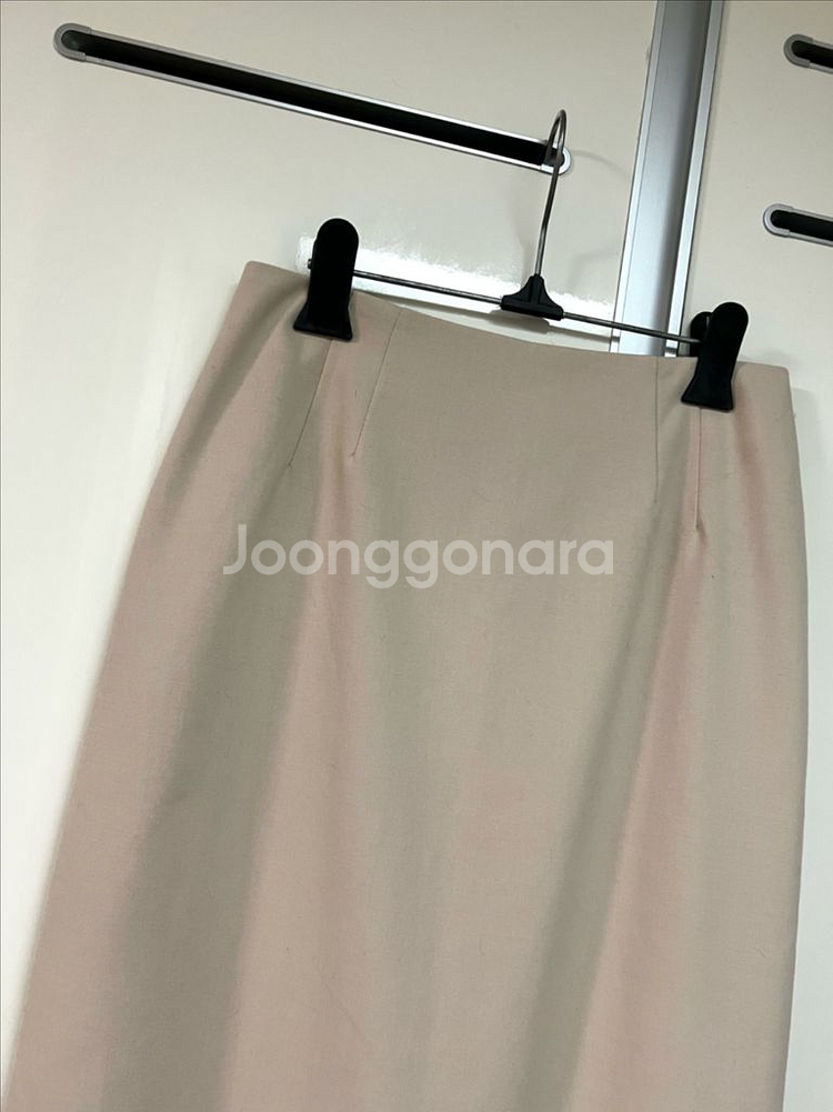 메인스테이 펜슬 스커트 H라인 정장 롱치마 오피스룩--2