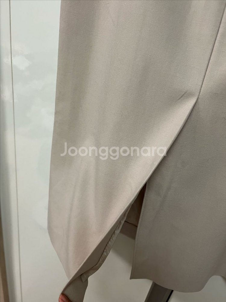 메인스테이 펜슬 스커트 H라인 정장 롱치마 오피스룩--5