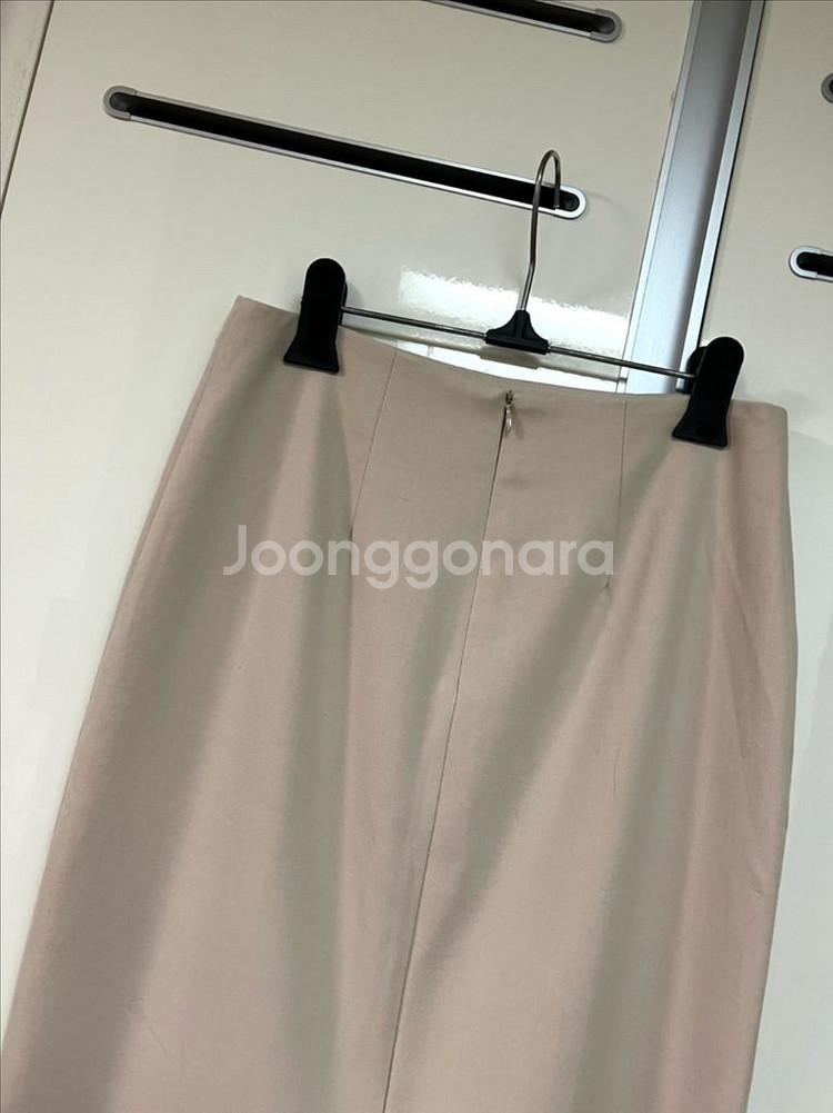 메인스테이 펜슬 스커트 H라인 정장 롱치마 오피스룩--4