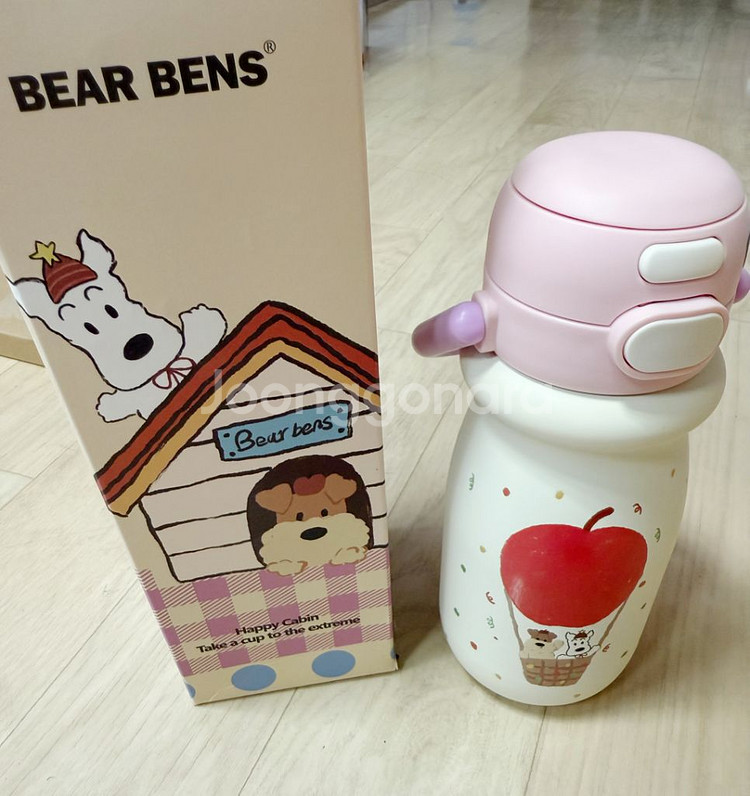 베어벤스 텀블러 보틀 보온 550ml 새것--0