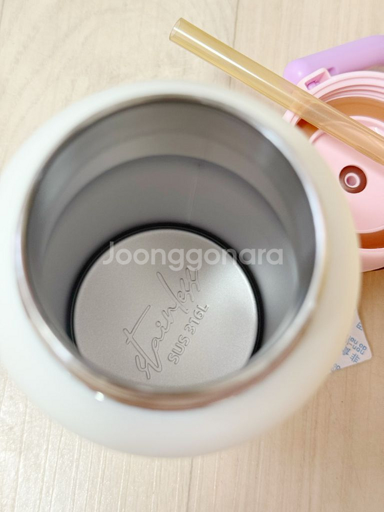 베어벤스 텀블러 보틀 보온 550ml 새것--4