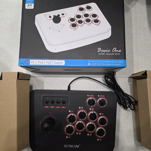 ps4 ACDC 아케이드 파이트 스틱 풀박스 S급