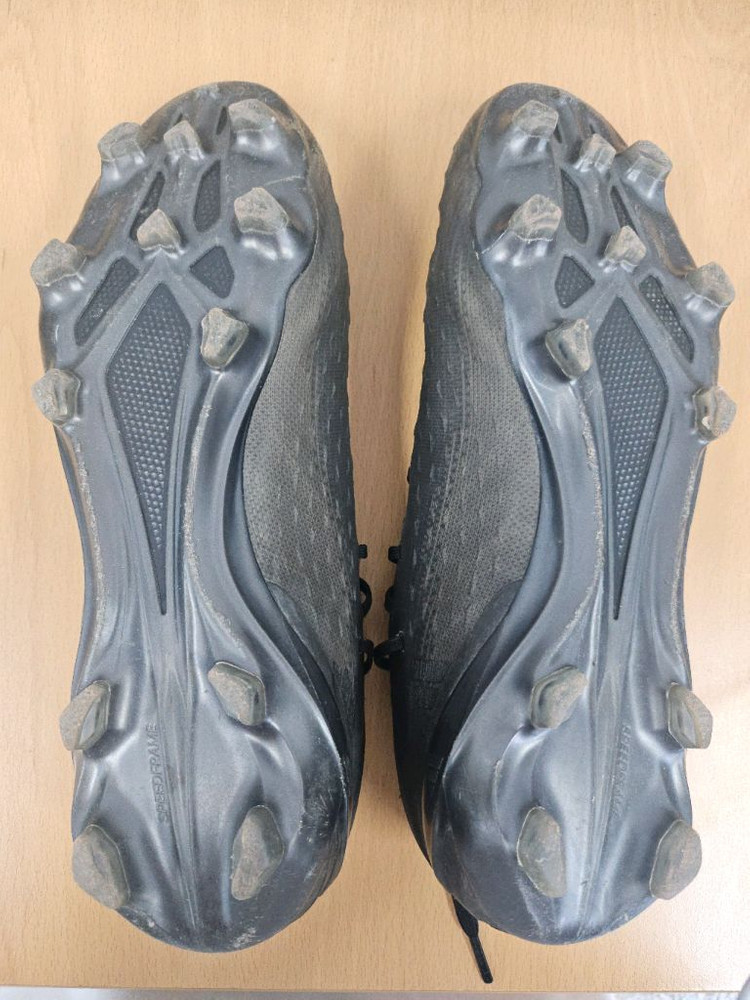 아디다스X 스피드포탈.1FG 검정 이미지