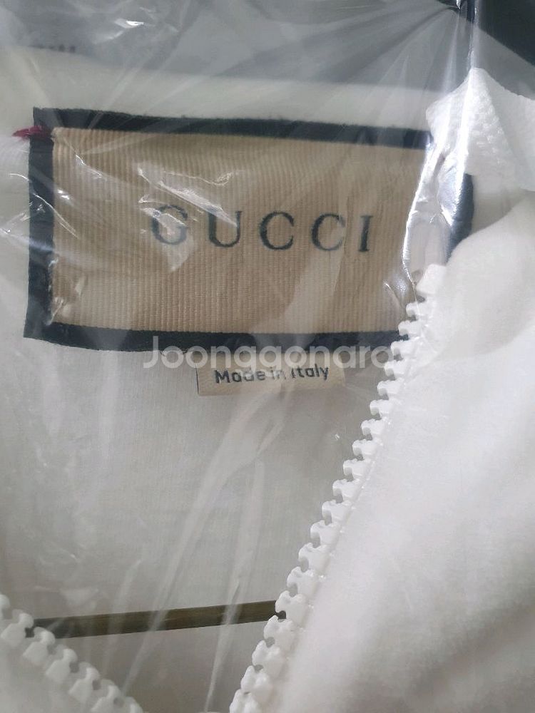 (정품)구찌 셔닐 웹 코튼 드레스 GUCCI--7
