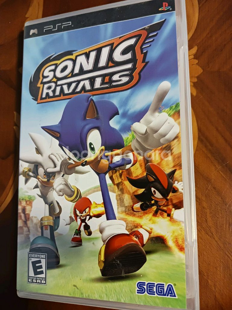 PSP 소닉 라이벌즈 UMD 게임팩--0