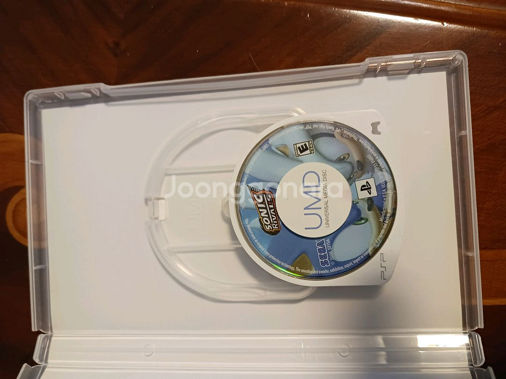 PSP 소닉 라이벌즈 UMD 게임팩--2