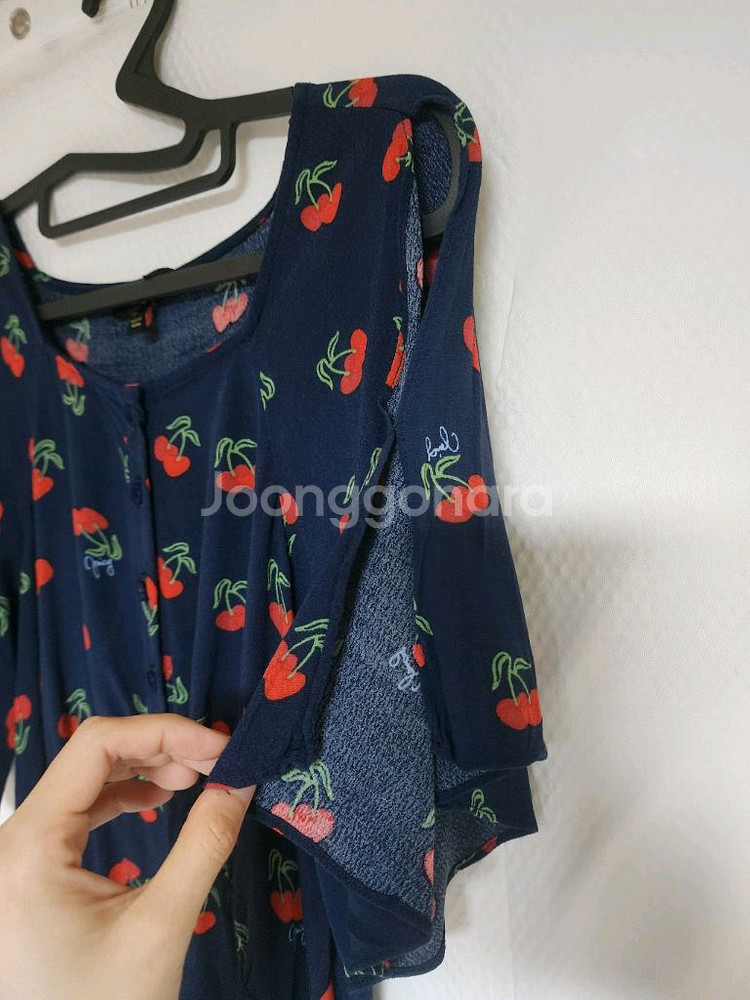 쥬시 꾸뛰르 juicy couture 반팔 원피스 (S--1