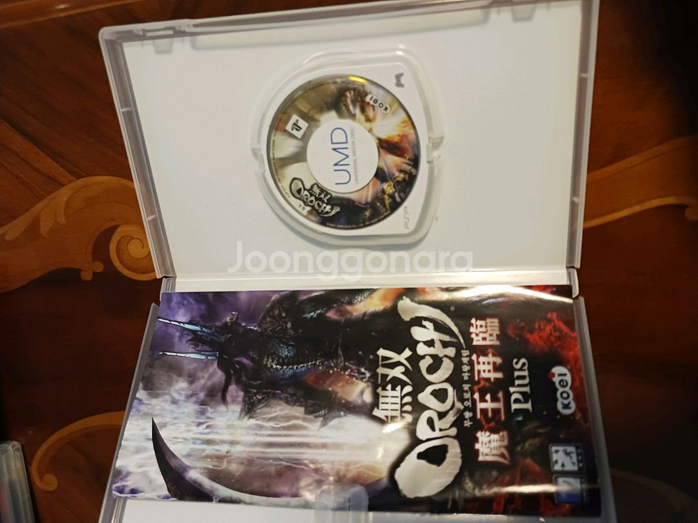 PSP 무쌍 오로치 마왕재림 UMD--2