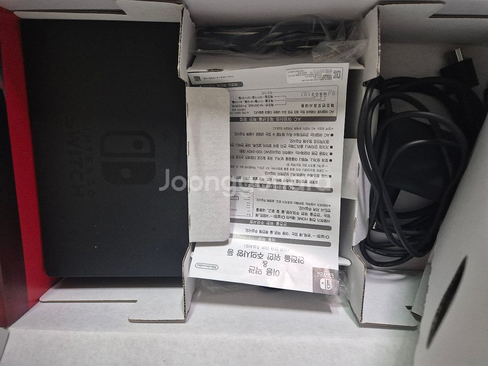 닌텐도 스위치OLED + 링피트--2
