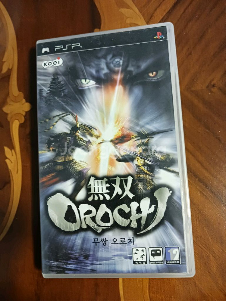 PSP UMD 게임팩,,,무쌍 오로치--0