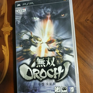 PSP UMD 게임팩,,,무쌍 오로치