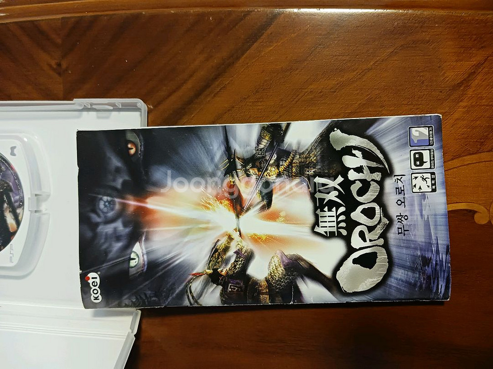 PSP UMD 게임팩,,,무쌍 오로치--3
