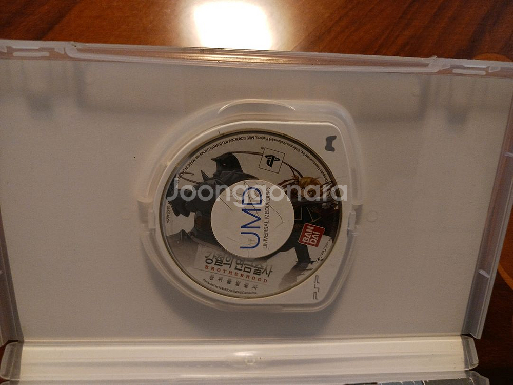 PSP UMD 게임팩,,,강철의 연금술사--2