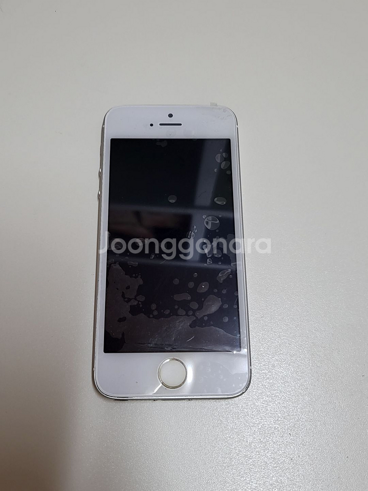 아이폰 SE1 / 실버 / 64GB / 배터리100%--5