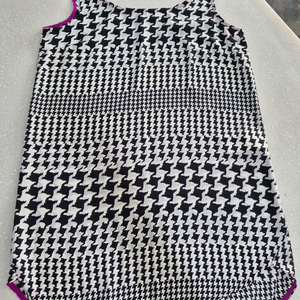 르샵 하운드체크 블라우스