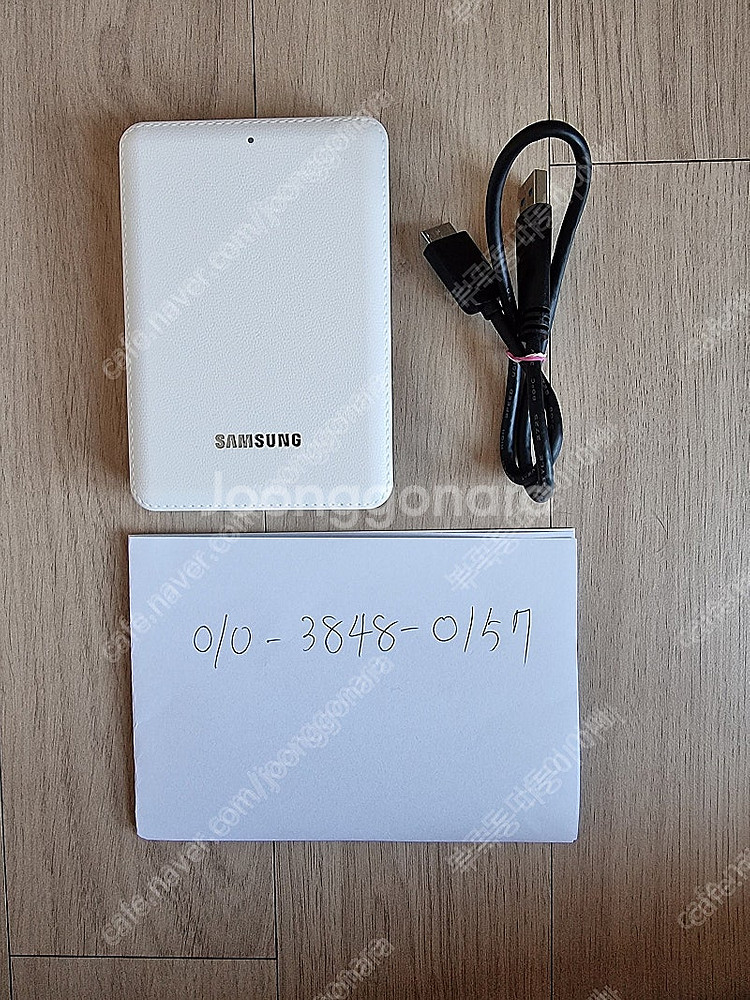 삼성 4테라 외장하드 J3 4TB Portable--0