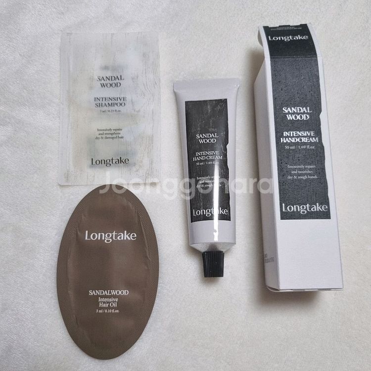 [새상품] 롱테이크 샌달우드 인텐시브 핸드크림+증정--0