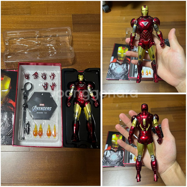 zdtoys 아이언맨 일괄 판매합니다--4
