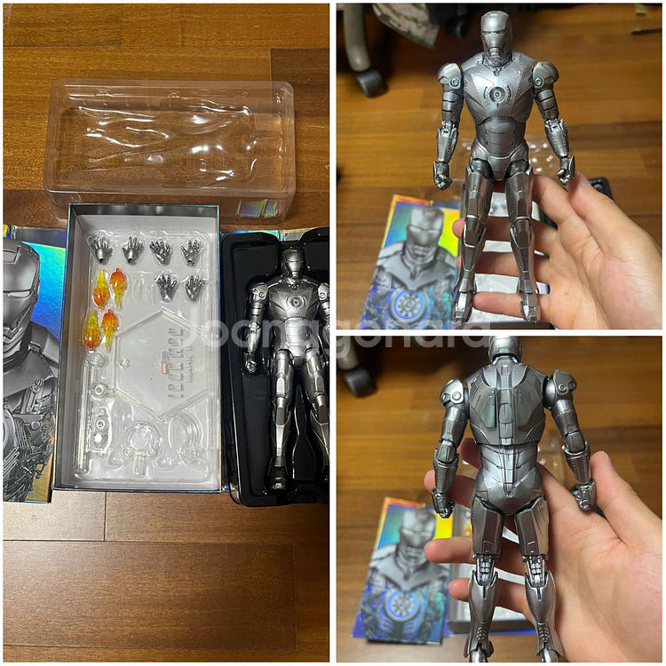 zdtoys 아이언맨 일괄 판매합니다--1