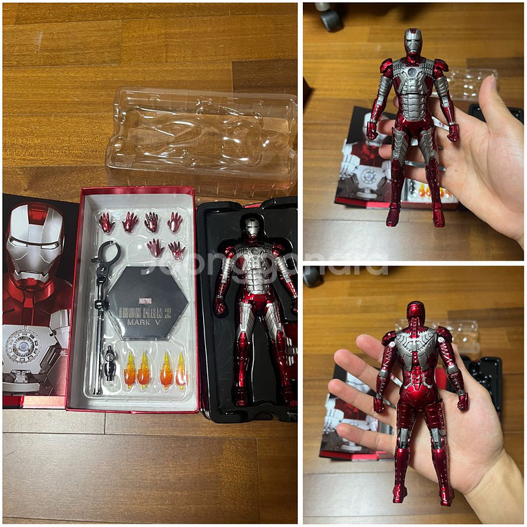 zdtoys 아이언맨 일괄 판매합니다--5