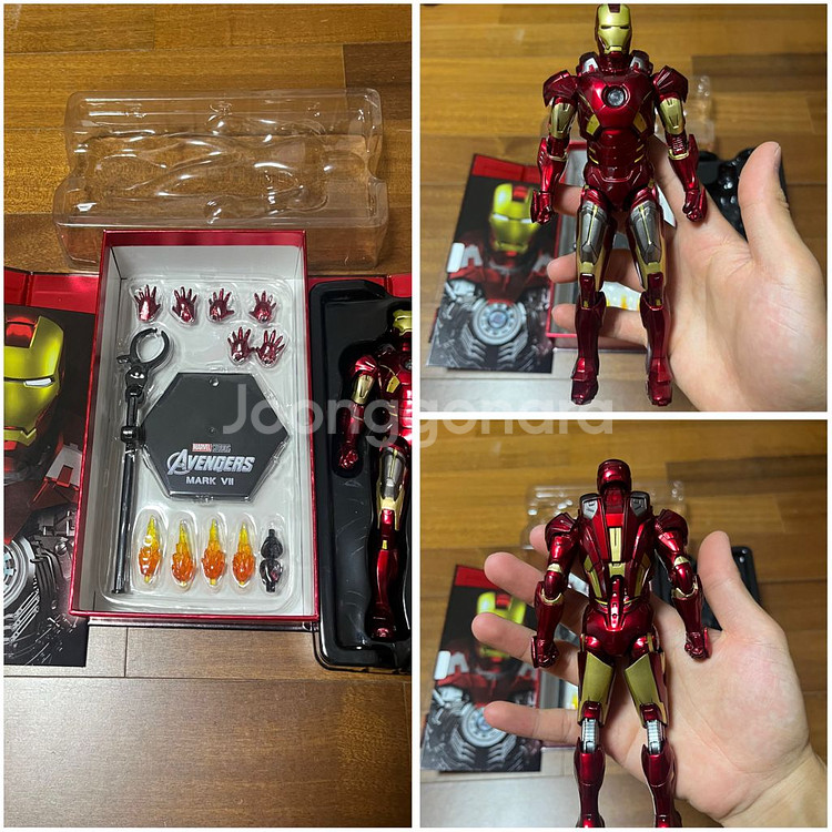 zdtoys 아이언맨 일괄 판매합니다--6