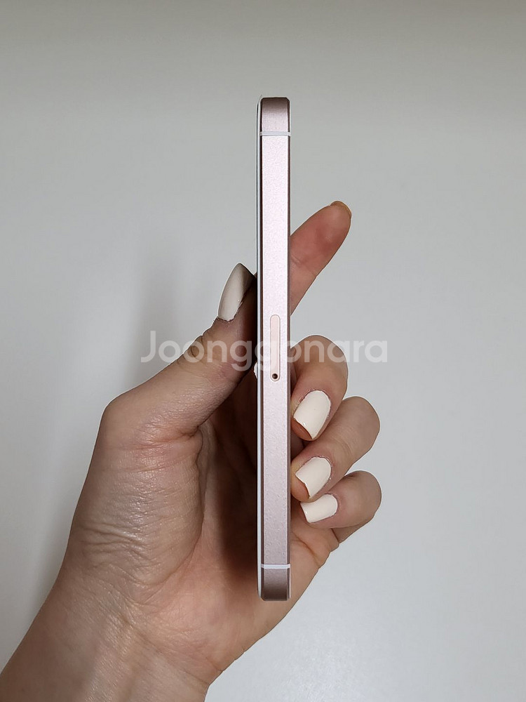 아이폰 SE1 / 핑크 / 64GB / 배터리100%--1