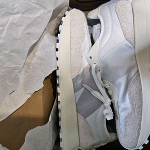 (W) 뉴발란스 327 화이트 문빔