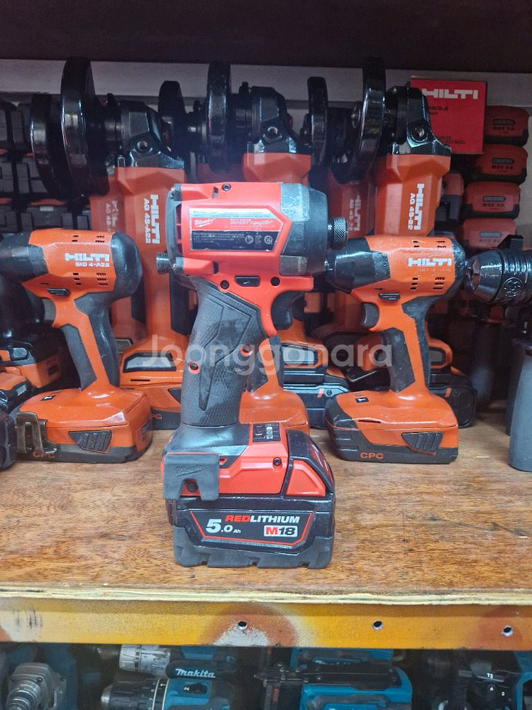 밀워키충전임팩드릴 FID3 FUEL GEN4 2024--3