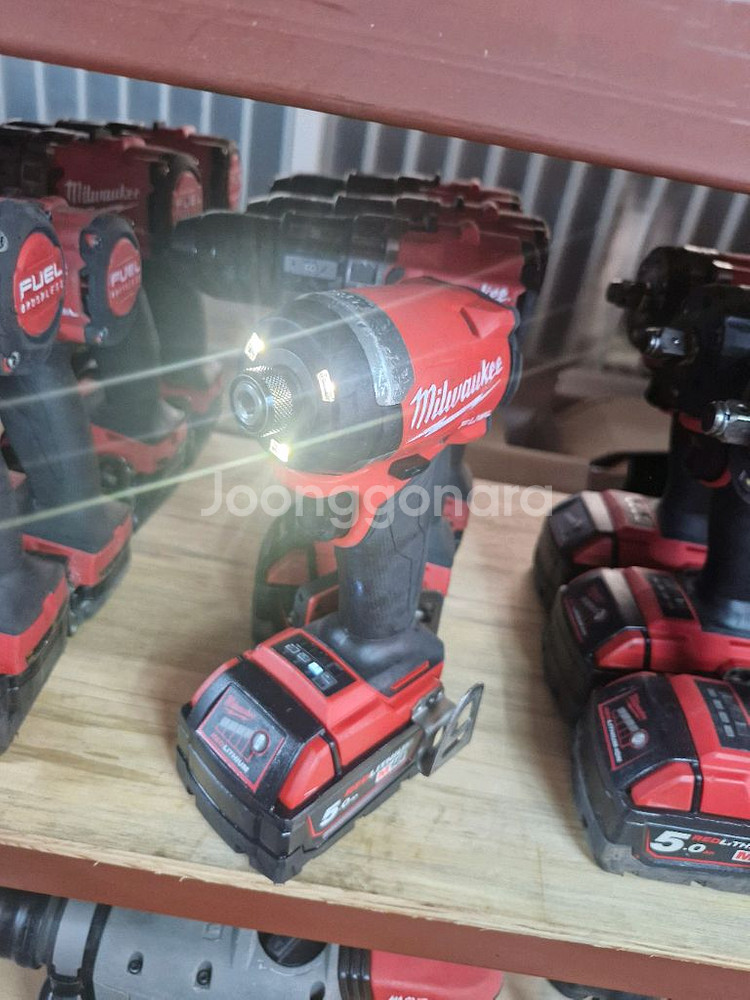 밀워키충전임팩드릴 FID3 FUEL GEN4 2024--9